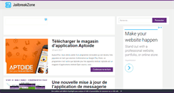 Desktop Screenshot of jailbreakzone.com