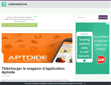 Tablet Screenshot of jailbreakzone.com